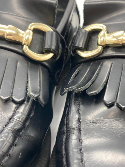 Dr.Martens（ドクターマーチン）Dr.Martens (ドクターマーチン) Adrian Snaffle Slip-on / エイドリアン スナッフル スリッポン ブラック サイズ:UK4の古着・服飾アイテム