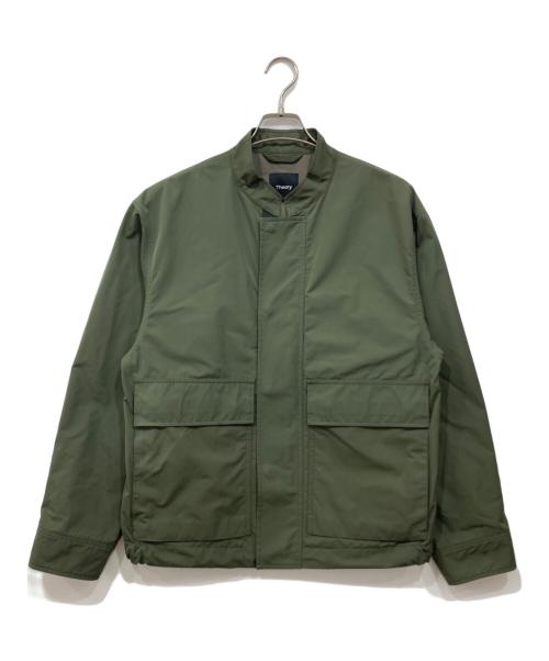 theory（セオリー）theory (セオリー) ミリタリージャケット カーキ サイズ:Sの古着・服飾アイテム