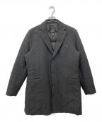 TATRASタトラス）の古着「ダウンチェスターコート」｜グレー