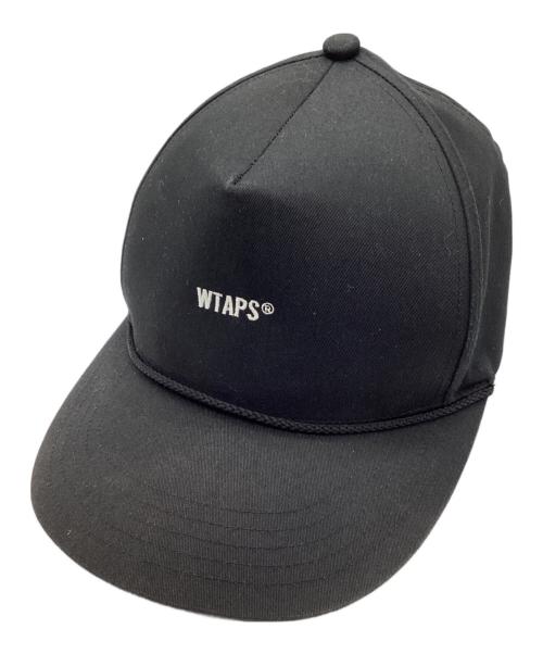 WTAPS（ダブルタップス）WTAPS (ダブルタップス) MILITIA CAP / ミリティア キャップ ブラック サイズ:00の古着・服飾アイテム