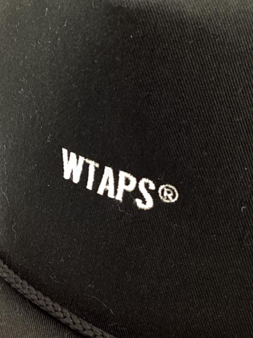 WTAPS（ダブルタップス）WTAPS (ダブルタップス) MILITIA CAP / ミリティア キャップ ブラック サイズ:00の古着・服飾アイテム