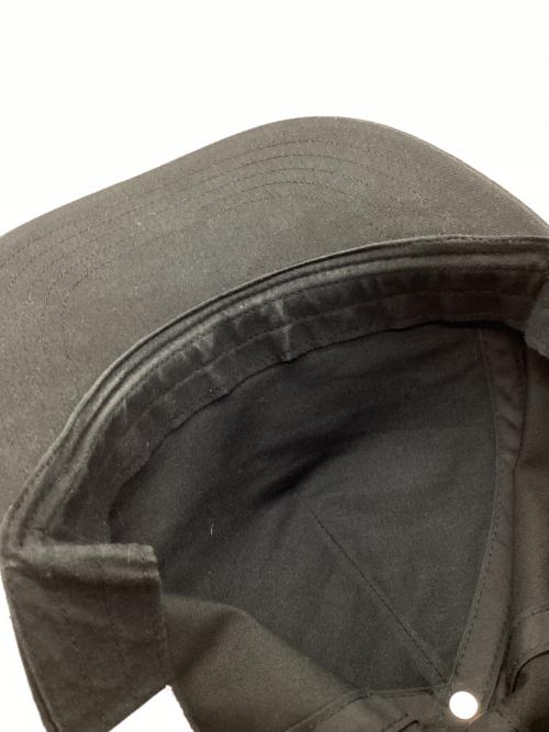 WTAPS（ダブルタップス）WTAPS (ダブルタップス) MILITIA CAP / ミリティア キャップ ブラック サイズ:00の古着・服飾アイテム