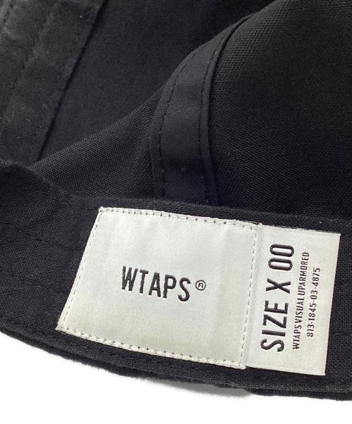 WTAPS（ダブルタップス）WTAPS (ダブルタップス) MILITIA CAP / ミリティア キャップ ブラック サイズ:00の古着・服飾アイテム