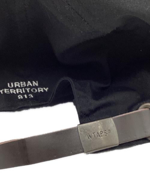 WTAPS（ダブルタップス）WTAPS (ダブルタップス) MILITIA CAP / ミリティア キャップ ブラック サイズ:00の古着・服飾アイテム