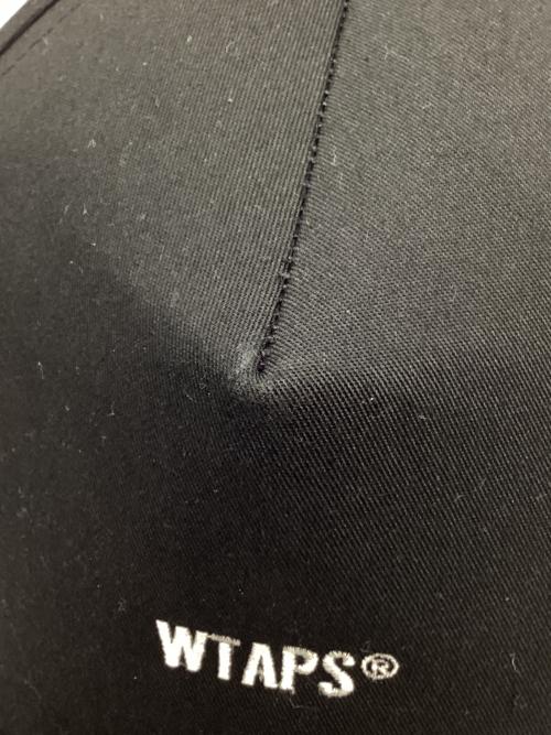 WTAPS（ダブルタップス）WTAPS (ダブルタップス) MILITIA CAP / ミリティア キャップ ブラック サイズ:00の古着・服飾アイテム