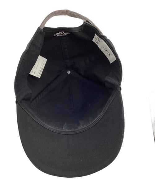 WTAPS（ダブルタップス）WTAPS (ダブルタップス) MILITIA CAP / ミリティア キャップ ブラック サイズ:00の古着・服飾アイテム