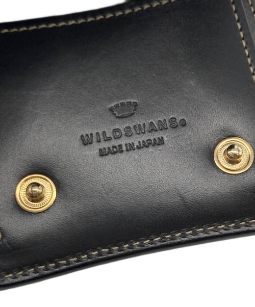 WILDSWANS（ワイルドスワンズ）WILDSWANS (ワイルドスワンズ) コインケース ブラックの古着・服飾アイテム
