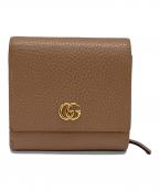 GUCCIグッチ）の古着「2つ折り財布」｜ピンク
