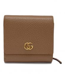 GUCCI（グッチ）の古着「2つ折り財布」｜ピンク