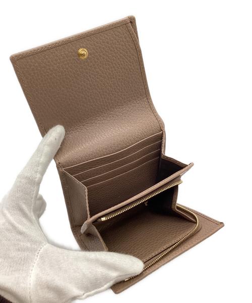 GUCCI（グッチ）GUCCI (グッチ) 2つ折り財布 ピンクの古着・服飾アイテム