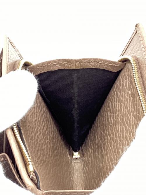 GUCCI（グッチ）GUCCI (グッチ) 2つ折り財布 ピンクの古着・服飾アイテム