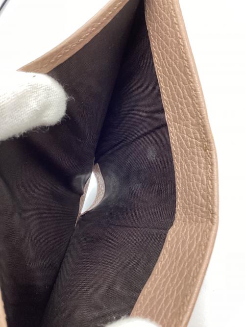 GUCCI（グッチ）GUCCI (グッチ) 2つ折り財布 ピンクの古着・服飾アイテム