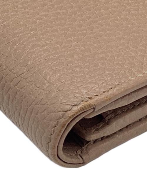 GUCCI（グッチ）GUCCI (グッチ) 2つ折り財布 ピンクの古着・服飾アイテム