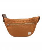 PORTERポーター）の古着「LIFT SHOULDER BAG / リフト ショルダーバッグ」｜ベージュ