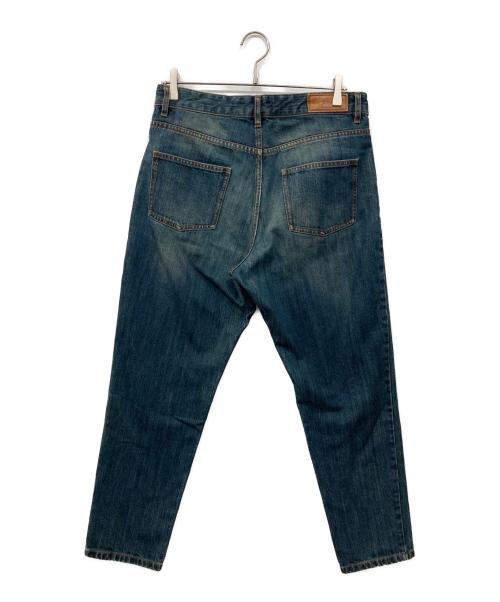 AMI Alexandre Mattiussi（アミアレクサンドルマテュッシ）AMI Alexandre Mattiussi (アミアレクサンドルマテュッシ) デニムパンツ インディゴ サイズ:SIZE 71cm (W28)の古着・服飾アイテム