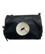 kawa-kawaカワカワ）の古着「button ポシェット」｜ブラック