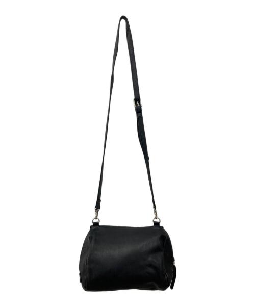 kawa-kawa（カワカワ）kawa-kawa (カワカワ) button ポシェット ブラックの古着・服飾アイテム