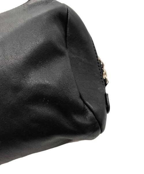 kawa-kawa（カワカワ）kawa-kawa (カワカワ) button ポシェット ブラックの古着・服飾アイテム