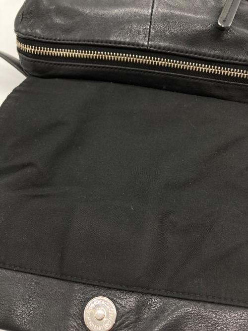 kawa-kawa（カワカワ）kawa-kawa (カワカワ) button ポシェット ブラックの古着・服飾アイテム