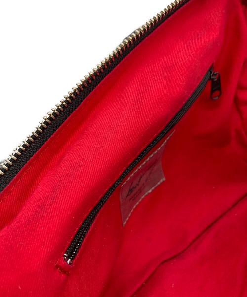 kawa-kawa（カワカワ）kawa-kawa (カワカワ) button ポシェット ブラックの古着・服飾アイテム