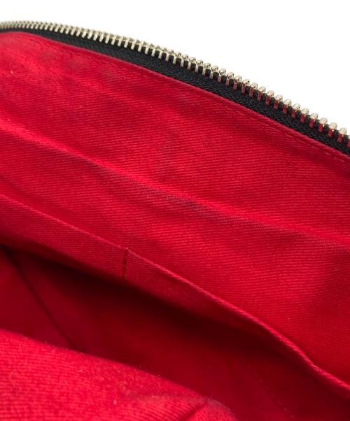 kawa-kawa（カワカワ）kawa-kawa (カワカワ) button ポシェット ブラックの古着・服飾アイテム