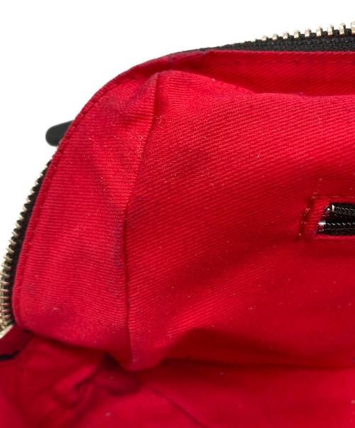 kawa-kawa（カワカワ）kawa-kawa (カワカワ) button ポシェット ブラックの古着・服飾アイテム