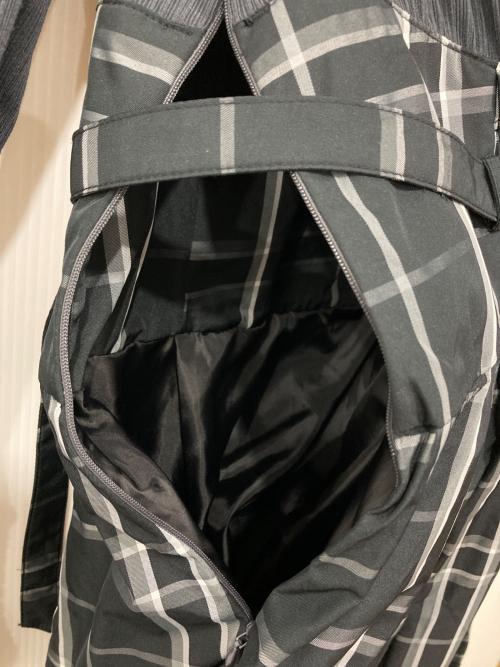 DazzliN（ダズリン）dazzlin (ダズリン) シャツカラーコルセットタックワンピース グレー×ブラック サイズ:Sの古着・服飾アイテム