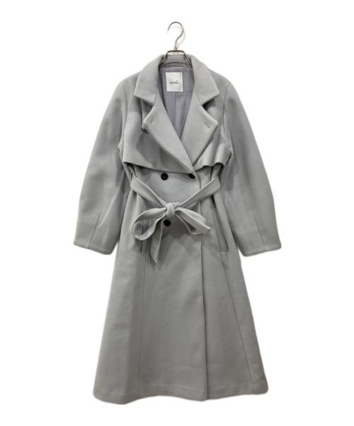 DazzliN（ダズリン）DazzliN (ダズリン) 2WAYカラーレディコート スカイブルー サイズ:M 未使用品の古着・服飾アイテム