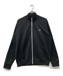 FRED PERRY（フレッドペリー）の古着「トラックジャケット」｜ブラック