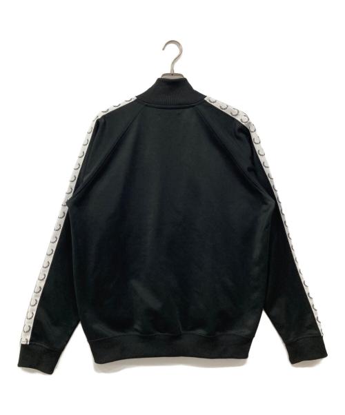 FRED PERRY（フレッドペリー）FRED PERRY (フレッドペリー) トラックジャケット ブラック サイズ:XLの古着・服飾アイテム