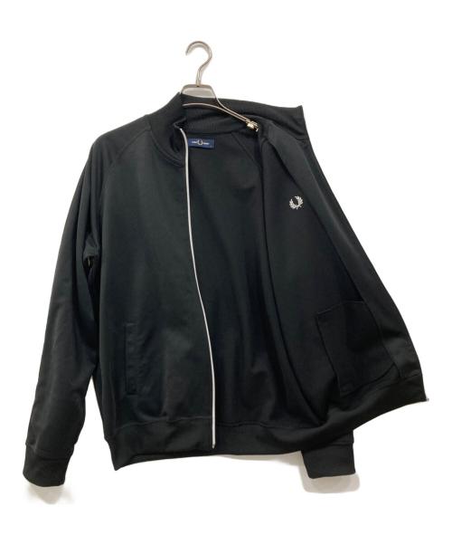 FRED PERRY（フレッドペリー）FRED PERRY (フレッドペリー) トラックジャケット ブラック サイズ:XLの古着・服飾アイテム