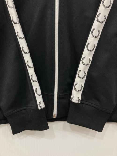 FRED PERRY（フレッドペリー）FRED PERRY (フレッドペリー) トラックジャケット ブラック サイズ:XLの古着・服飾アイテム