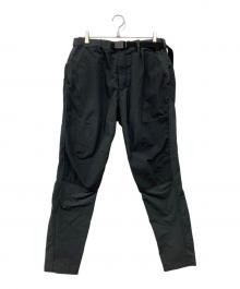 NANGA×HAKU（ナンガ×ハク）の古着「3D TAPERED パンツ」｜グレー