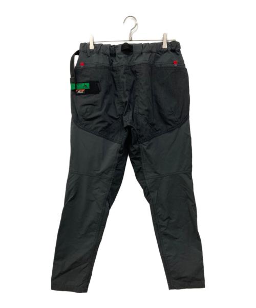 NANGA（ナンガ）NANGA (ナンガ) HAKU (ハク) 3D TAPERED パンツ グレー サイズ:Lの古着・服飾アイテム