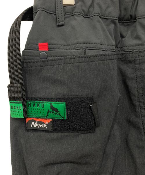 NANGA（ナンガ）NANGA (ナンガ) HAKU (ハク) 3D TAPERED パンツ グレー サイズ:Lの古着・服飾アイテム