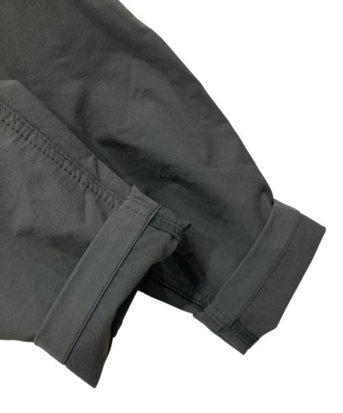 NANGA（ナンガ）NANGA (ナンガ) HAKU (ハク) 3D TAPERED パンツ グレー サイズ:Lの古着・服飾アイテム