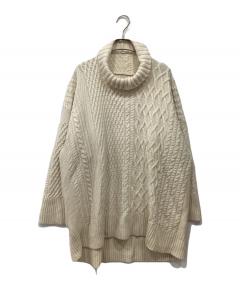 中古・古着通販】HYKE (ハイク) ボトルネックニットセーター