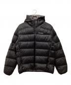 mont-bellモンベル）の古着「ライトアルパインダウン パーカ」｜ブラック