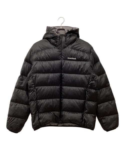 mont-bell（モンベル）mont-bell (モンベル) ライトアルパインダウン パーカ ブラック サイズ:Lの古着・服飾アイテム