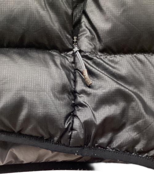 mont-bell（モンベル）mont-bell (モンベル) ライトアルパインダウン パーカ ブラック サイズ:Lの古着・服飾アイテム