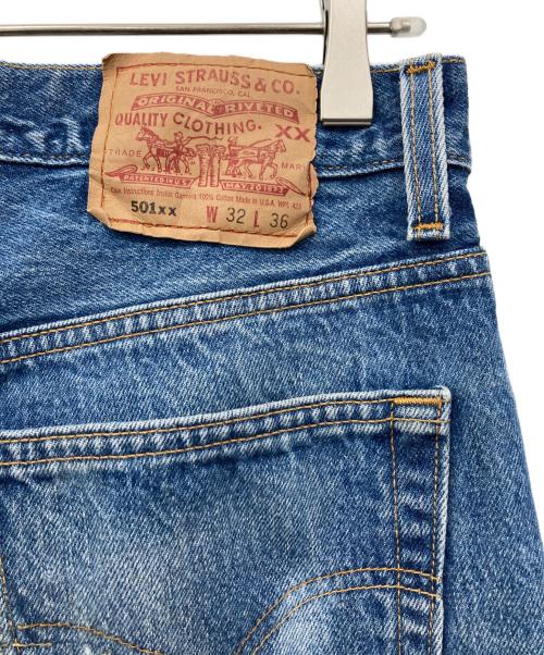 LEVI'S（リーバイス）LEVI'S (リーバイス) 501デニムパンツ インディゴ サイズ:W32の古着・服飾アイテム