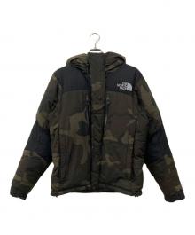 THE NORTH FACE（ザ ノース フェイス）の古着「ノベルティバルトロライトジャケット」｜カーキ×ブラック