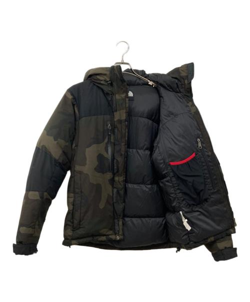 THE NORTH FACE（ザ ノース フェイス）THE NORTH FACE (ザ ノース フェイス) ノベルティバルトロライトジャケット カーキ×ブラック サイズ:Mの古着・服飾アイテム