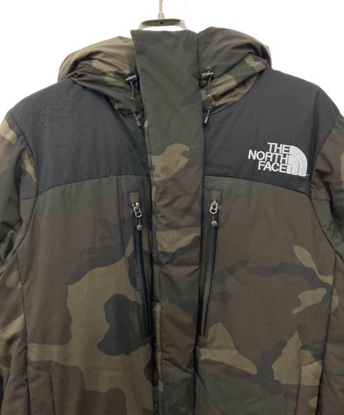 THE NORTH FACE（ザ ノース フェイス）THE NORTH FACE (ザ ノース フェイス) ノベルティバルトロライトジャケット カーキ×ブラック サイズ:Mの古着・服飾アイテム