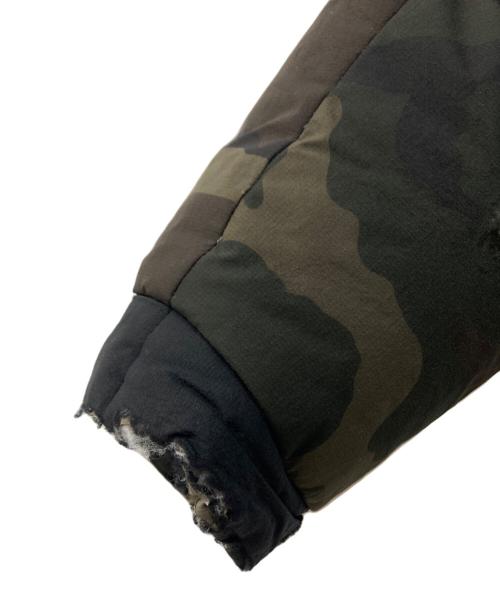 THE NORTH FACE（ザ ノース フェイス）THE NORTH FACE (ザ ノース フェイス) ノベルティバルトロライトジャケット カーキ×ブラック サイズ:Mの古着・服飾アイテム