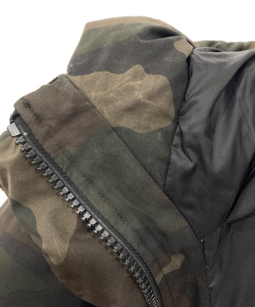 THE NORTH FACE（ザ ノース フェイス）THE NORTH FACE (ザ ノース フェイス) ノベルティバルトロライトジャケット カーキ×ブラック サイズ:Mの古着・服飾アイテム