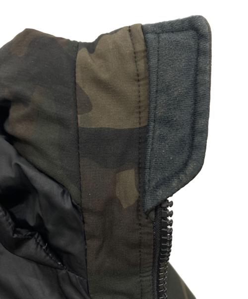 THE NORTH FACE（ザ ノース フェイス）THE NORTH FACE (ザ ノース フェイス) ノベルティバルトロライトジャケット カーキ×ブラック サイズ:Mの古着・服飾アイテム