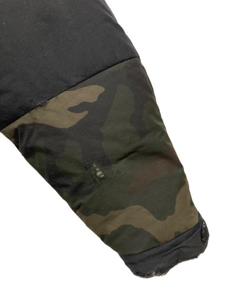 THE NORTH FACE（ザ ノース フェイス）THE NORTH FACE (ザ ノース フェイス) ノベルティバルトロライトジャケット カーキ×ブラック サイズ:Mの古着・服飾アイテム