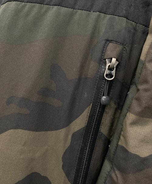 THE NORTH FACE（ザ ノース フェイス）THE NORTH FACE (ザ ノース フェイス) ノベルティバルトロライトジャケット カーキ×ブラック サイズ:Mの古着・服飾アイテム