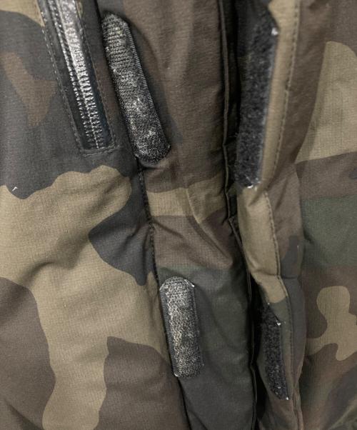 THE NORTH FACE（ザ ノース フェイス）THE NORTH FACE (ザ ノース フェイス) ノベルティバルトロライトジャケット カーキ×ブラック サイズ:Mの古着・服飾アイテム